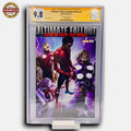 Ultimate Fallout #4 Facsimile Edition (2021) CGC SS 9.8 – Signed by Clayton Crain