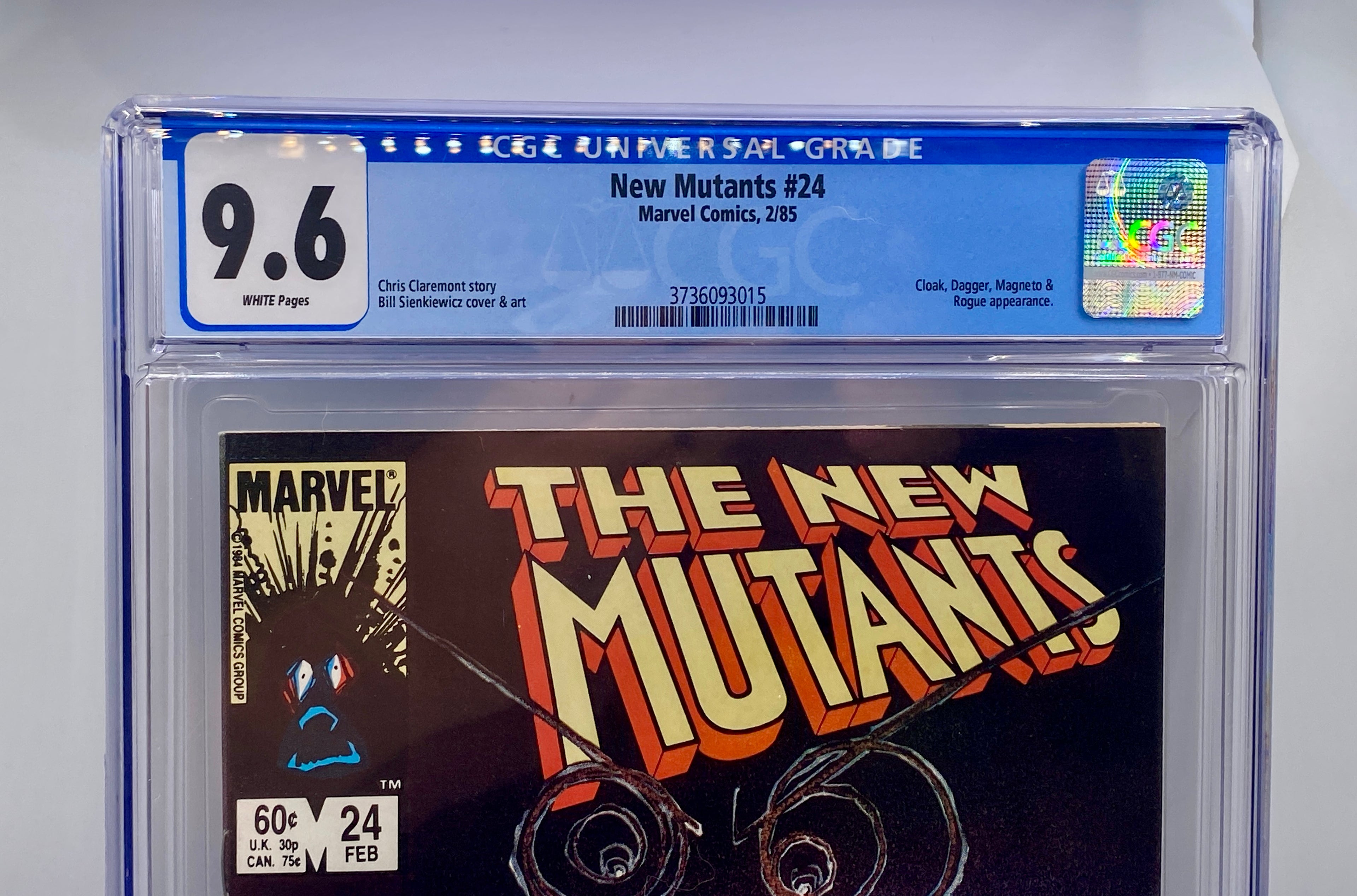 New Mutants #24 (1985) CGC 9.6