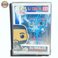 Funko Pop #237 DJ Khaled Signed Rapper Icon COA w/Protective Case