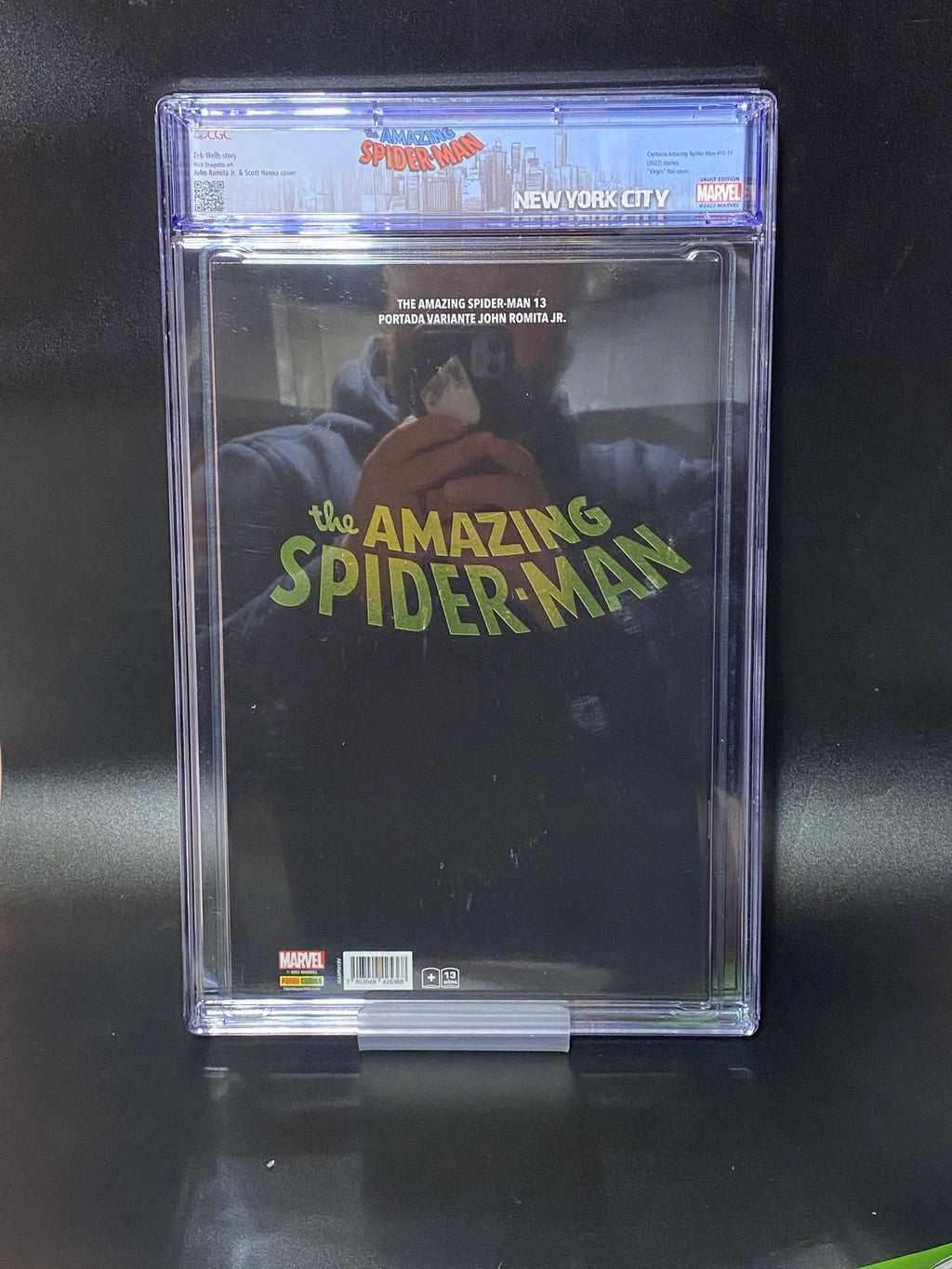 Amazing Spider-Man #10 (2024) CGC 9.8 La Mole Virgin Foil Variant Ltd 1000