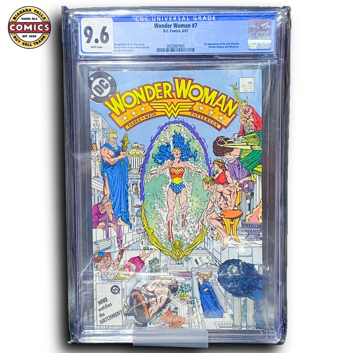 Wonder Woman #7 (1987) CGC 9.6