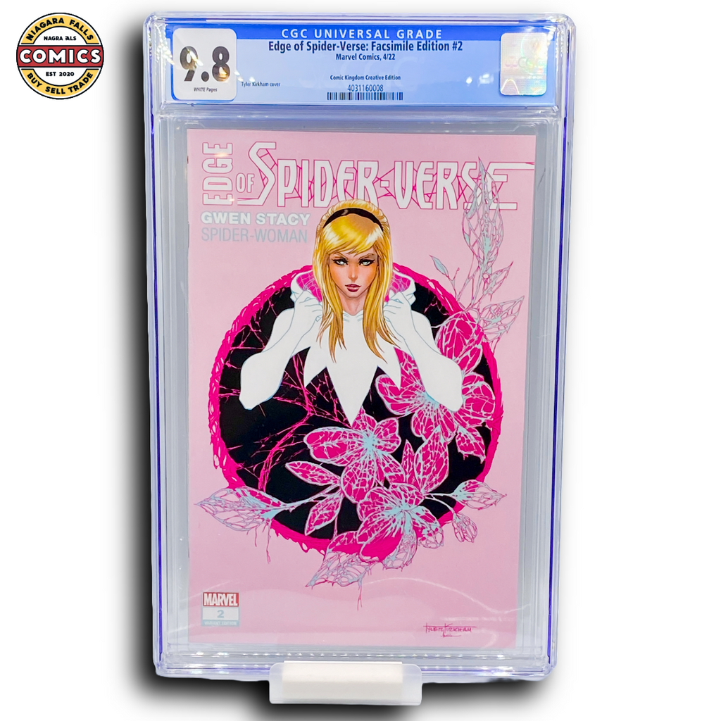 Edge of Spider-Verse #2 (2022) – CGC 9.8 – Tyler Kirkham Limited Variant