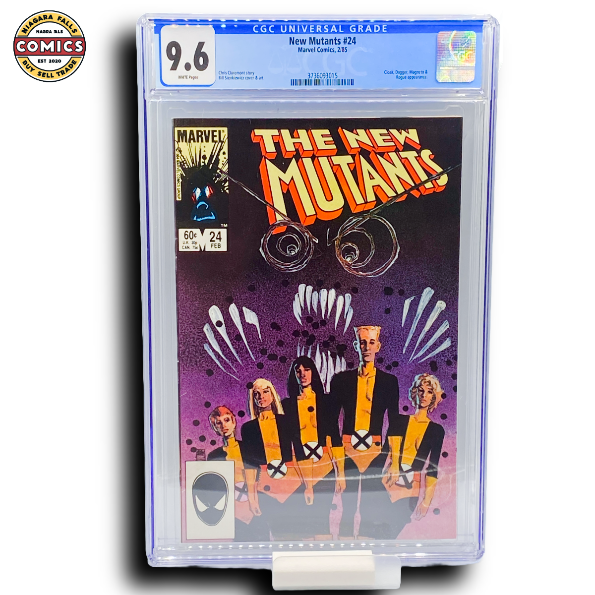 New Mutants #24 (1985) CGC 9.6