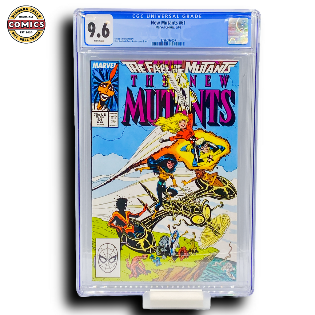 New Mutants #61 (1988) CGC 9.6