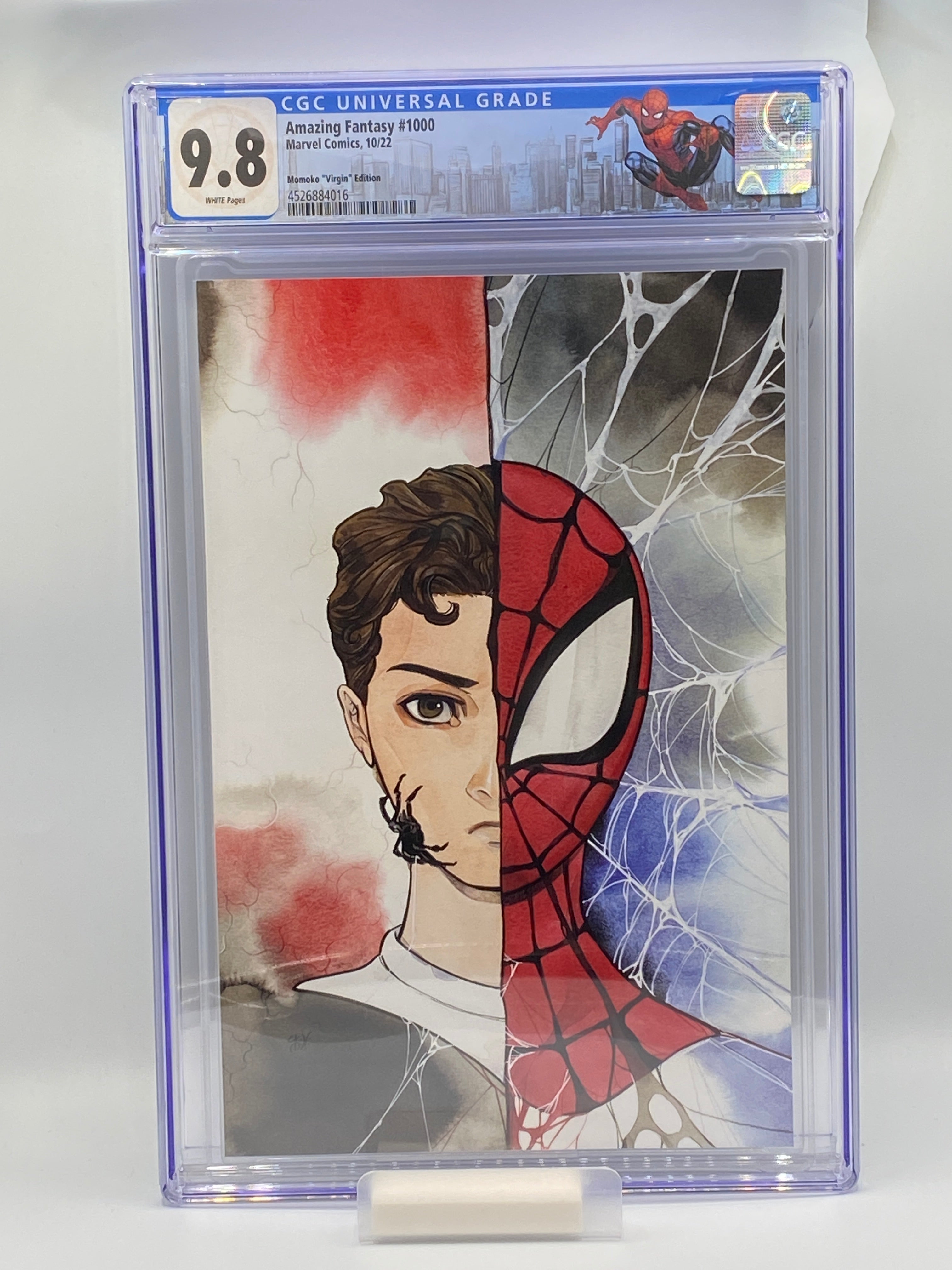 Amazing Fantasy #1000 (2022) CGC 9.8 Peach Momoko Virgin Variant Ltd 1000