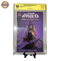 Count Draco Knuckleduster #nn (2021, Scout/Black Caravan) CGC 9.8 - Signed by Peter Goral