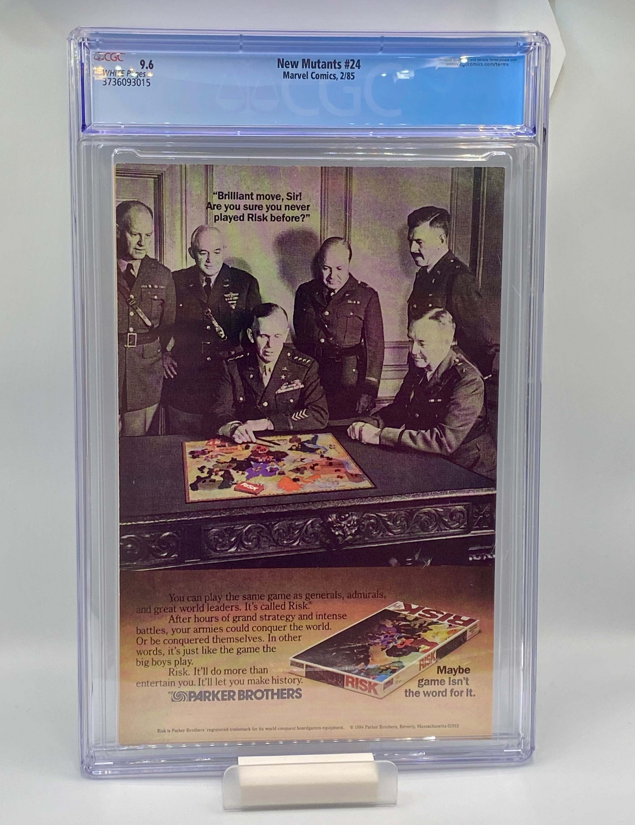 New Mutants #24 (1985) CGC 9.6