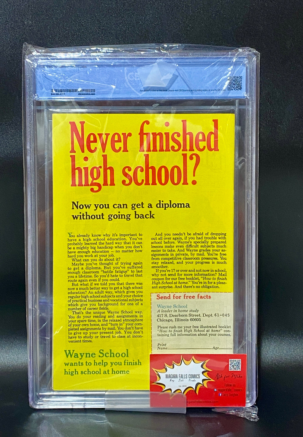 Scorpion #1 (1975) CBCS 9.2