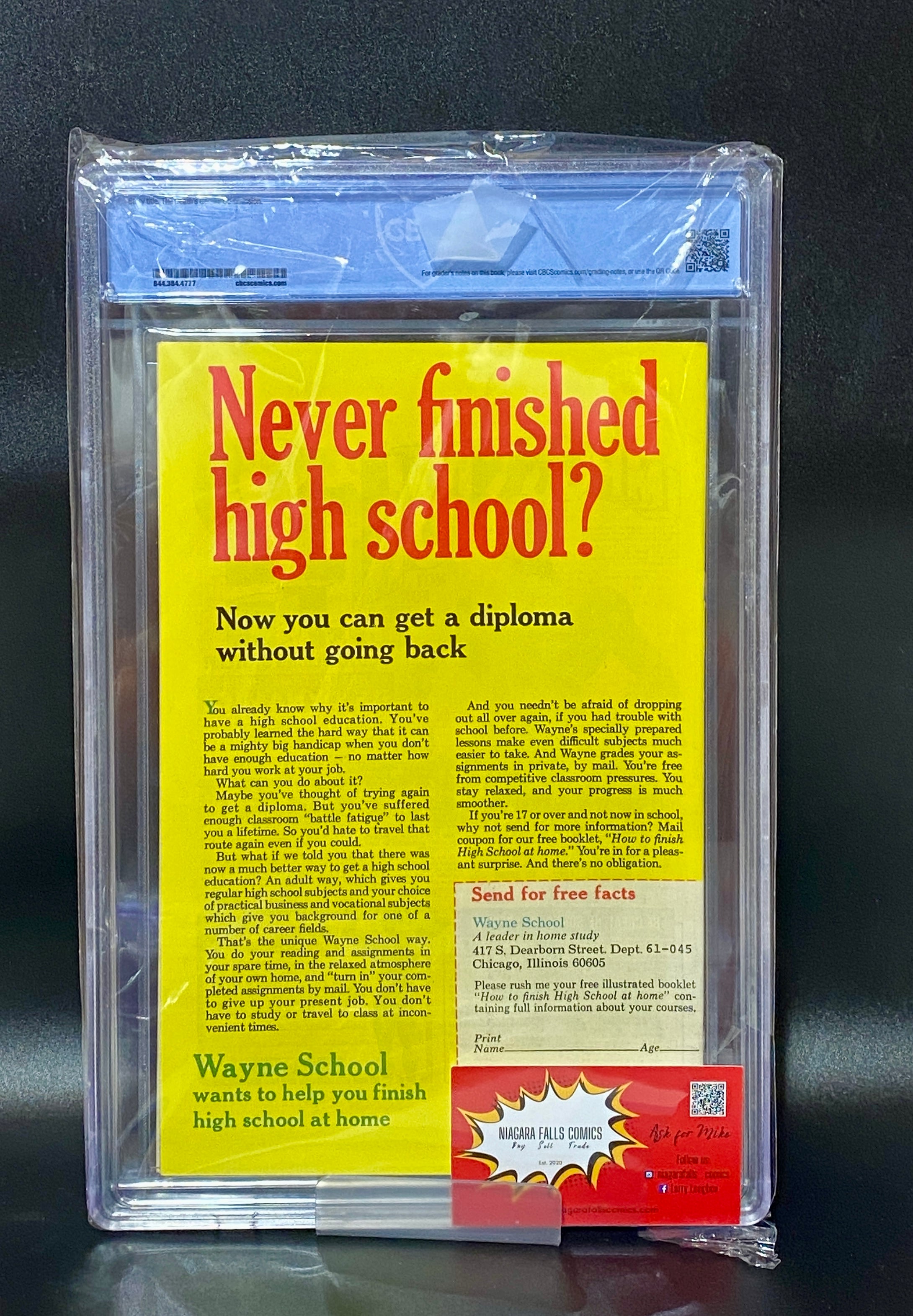 Scorpion #1 (1975) CBCS 9.2