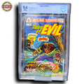 Tales of Evil #1 (1975) CBCS 9.4 – Atlas Comics DAMAGED CASE
