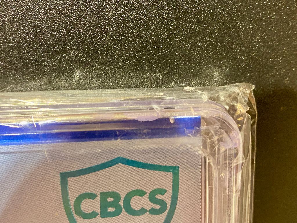 Tales of Evil #1 (1975) CBCS 9.4 – Atlas Comics DAMAGED CASE