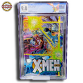 X-Men: Omega #1 (1995) CGC 9.8 Chromium Wraparound Cover Custom X-Men Label