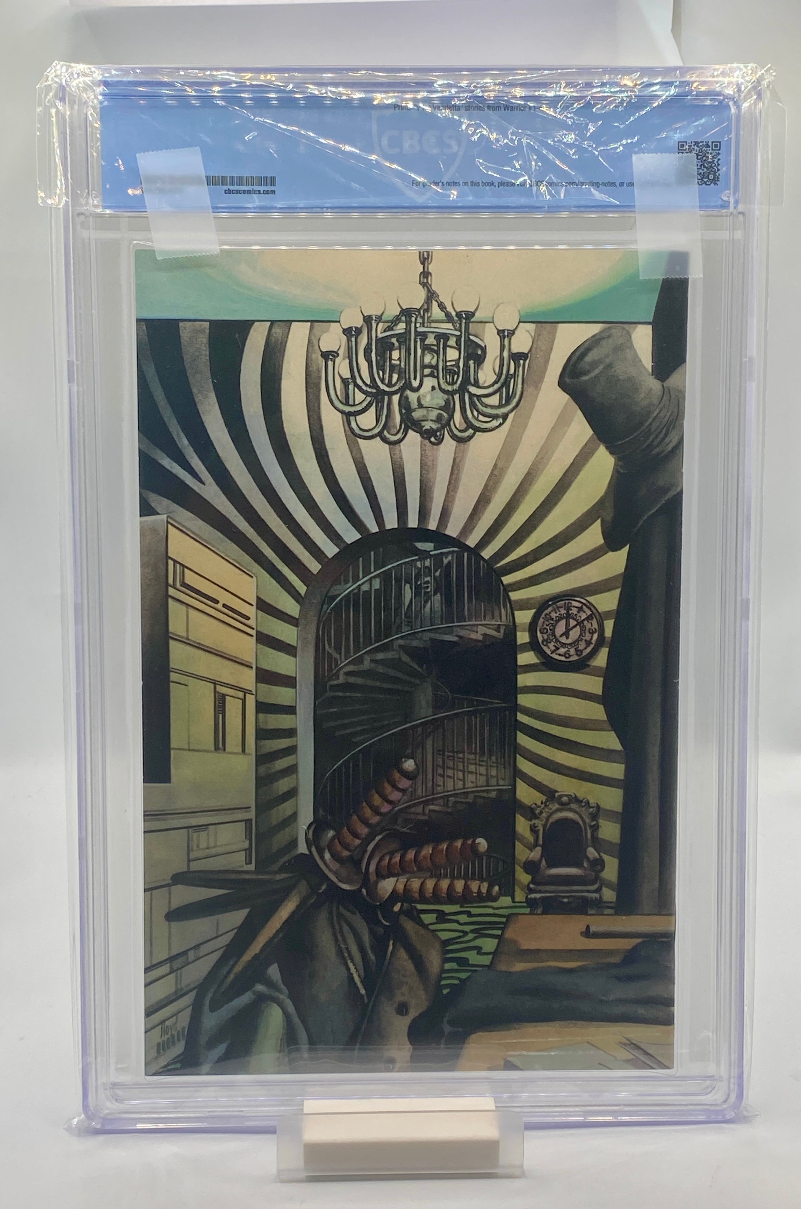 V for Vendetta #1 (1988) CBCS 7.5