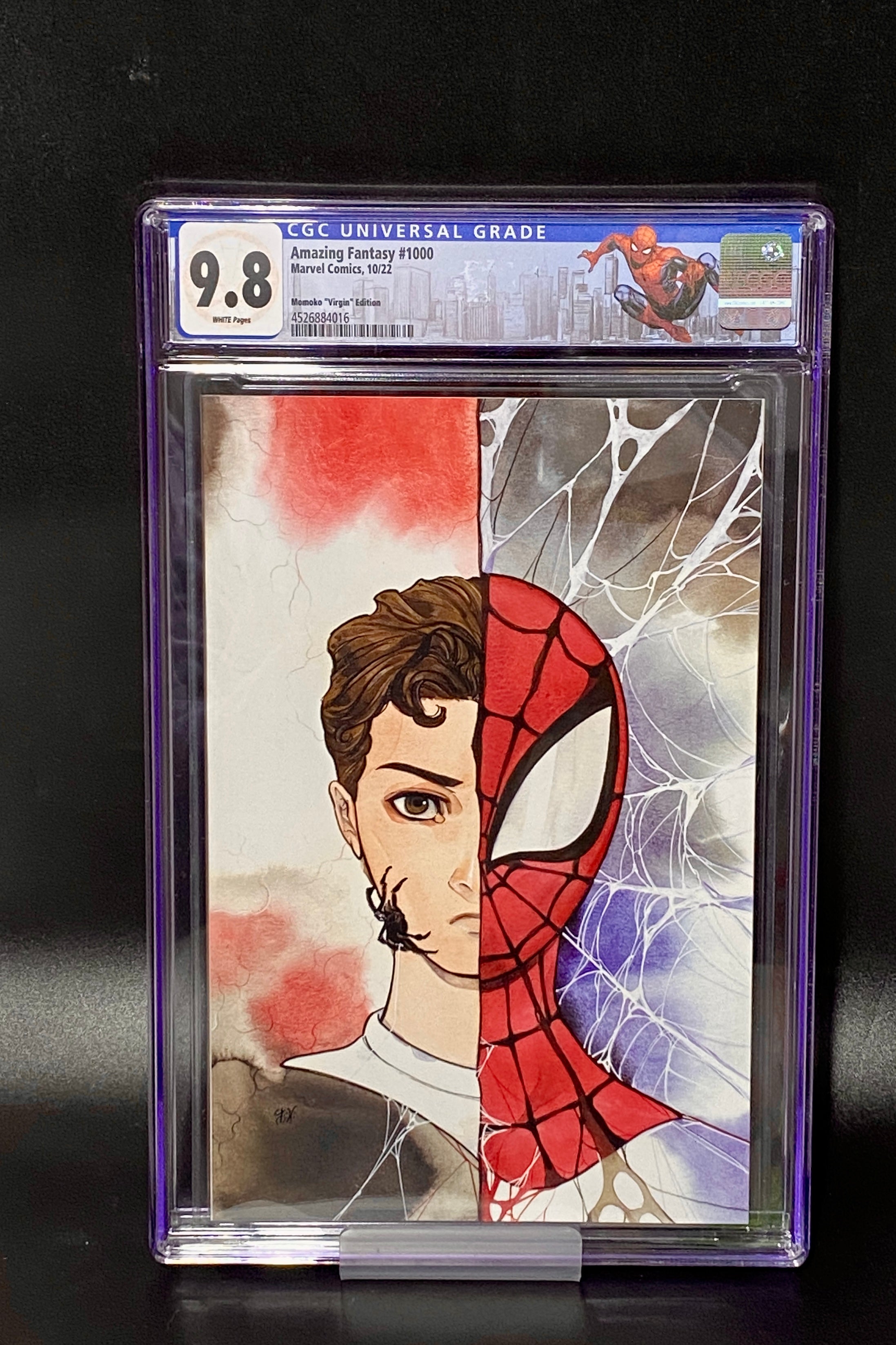 Amazing Fantasy #1000 (2022) CGC 9.8 Peach Momoko Virgin Variant Ltd 1000