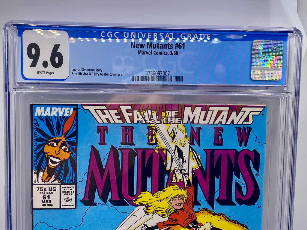 New Mutants #61 (1988) CGC 9.6