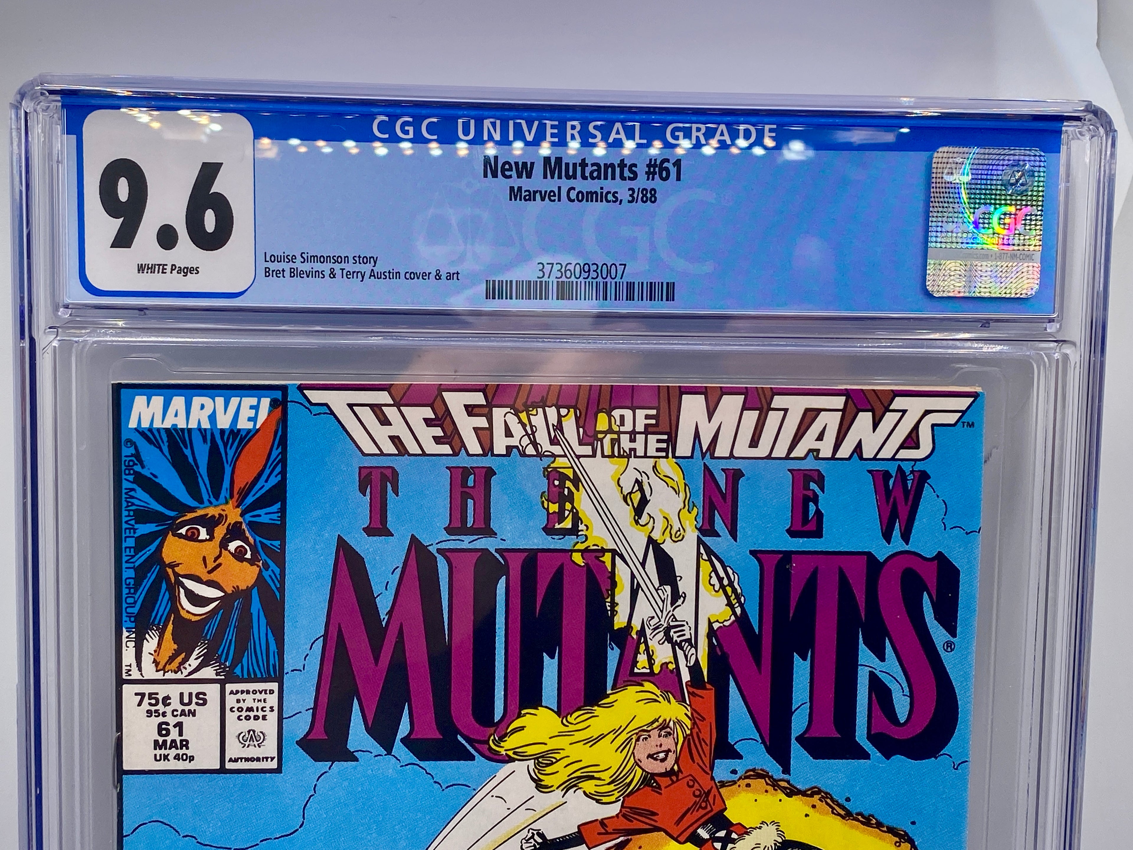 New Mutants #61 (1988) CGC 9.6