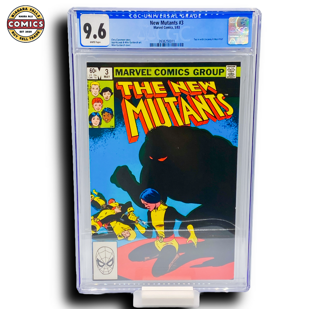New Mutants #3 (1983) CGC 9.6