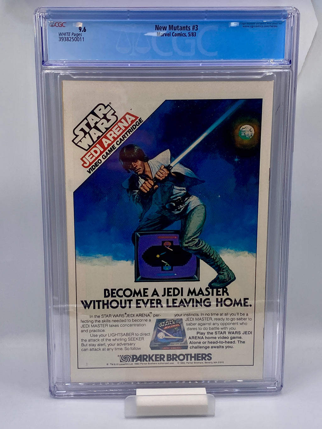 New Mutants #3 (1983) CGC 9.6