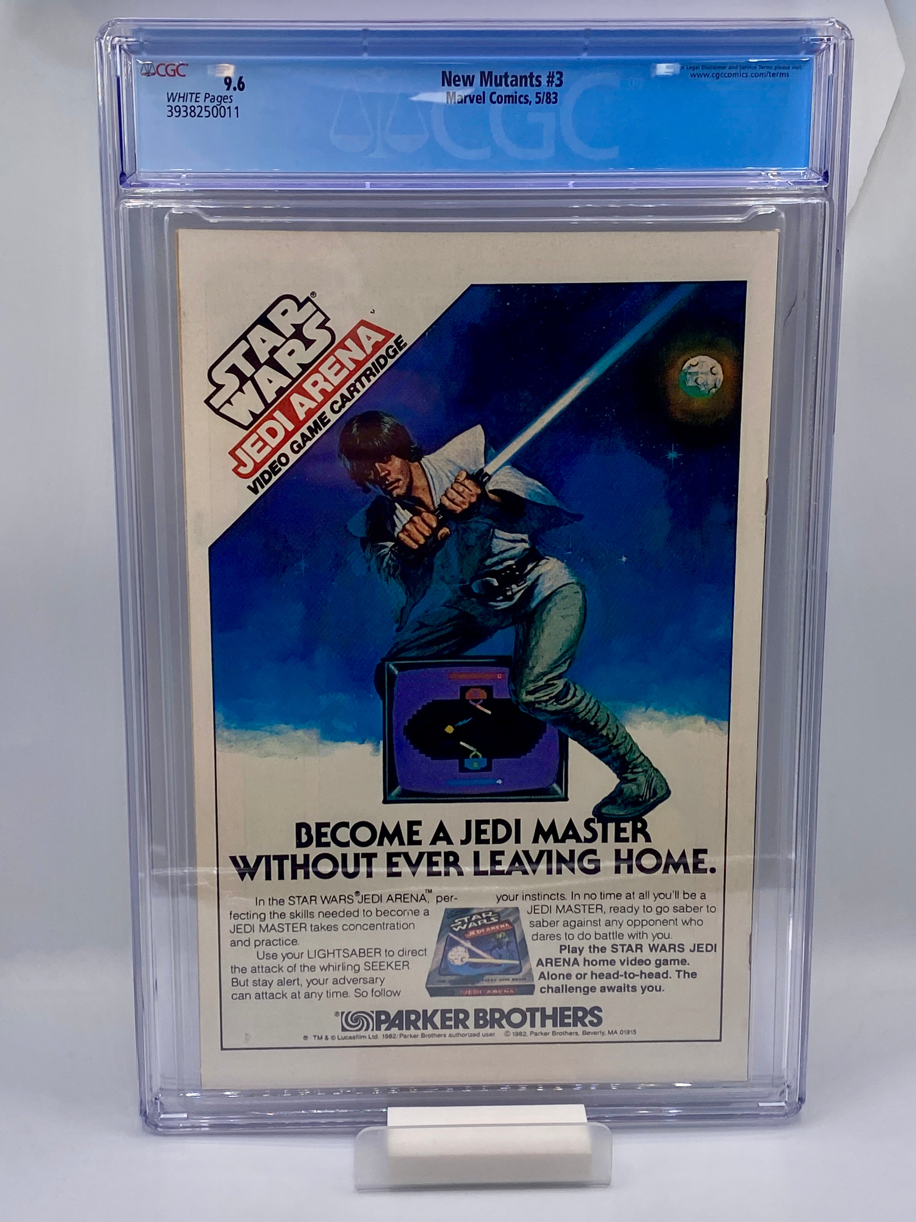 New Mutants #3 (1983) CGC 9.6